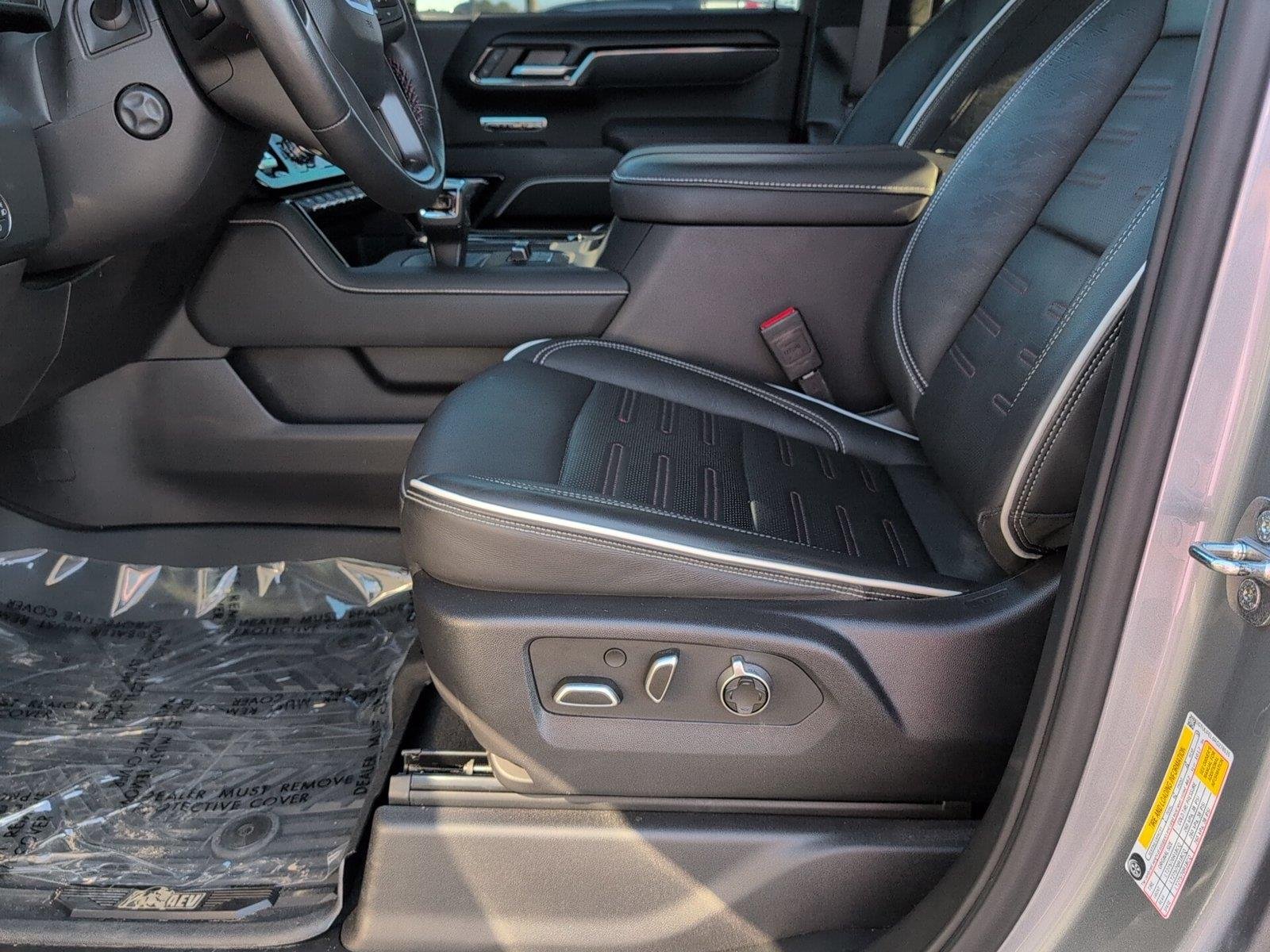 Certified Used 2024 Sterling Metallic GMC AT4X image 14