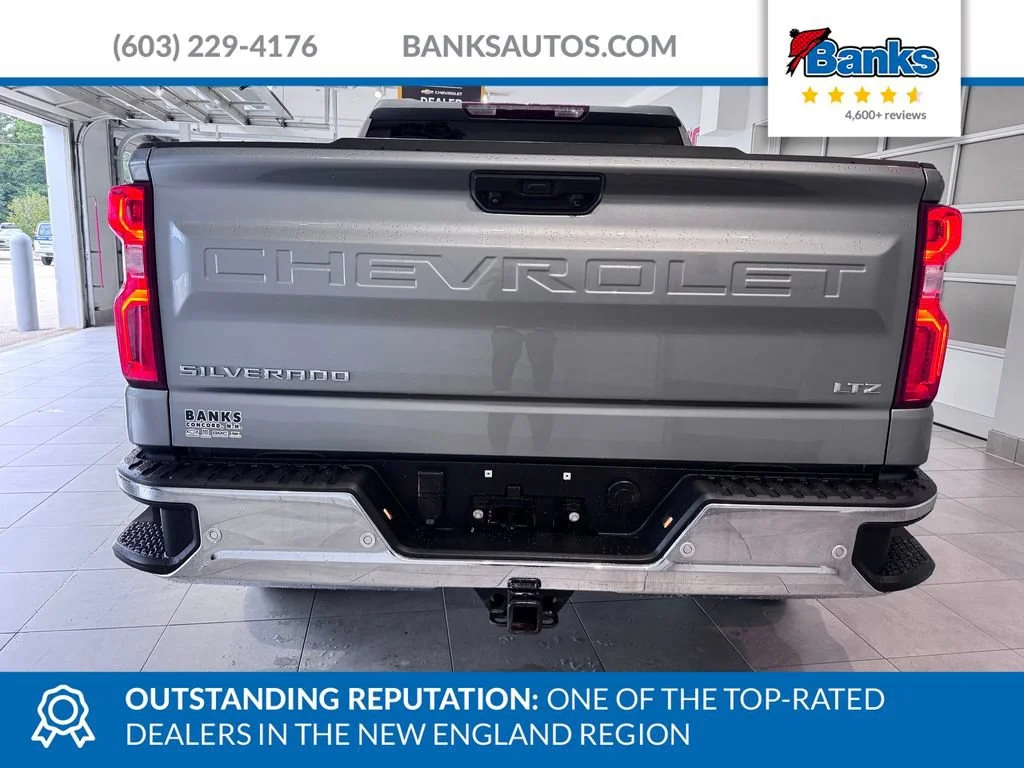 Certified Used 2023 Sterling Gray Metallic Chevrolet LTZ image 7