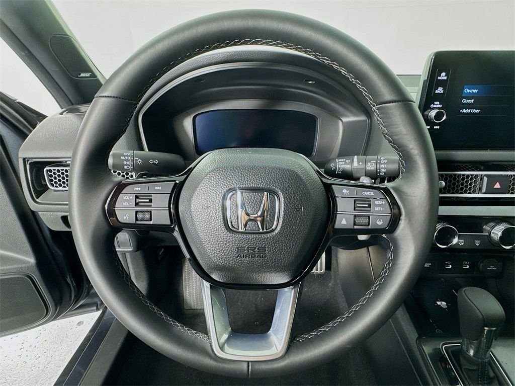 New 2026 Solar Silver Metallic Honda Sport Touring image 16