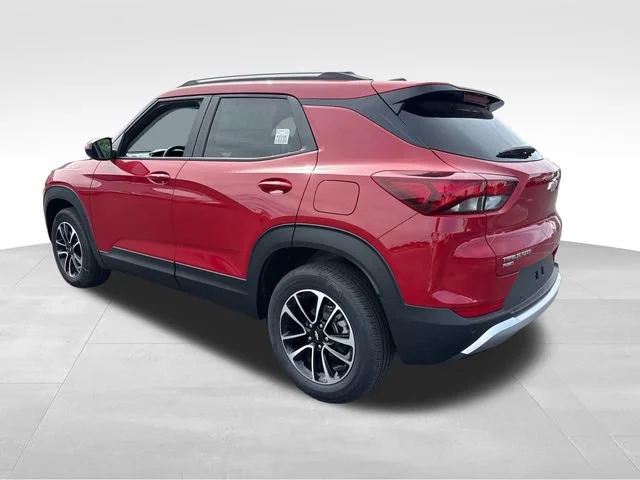 New 2026 Apex Red Chevrolet LT image 3