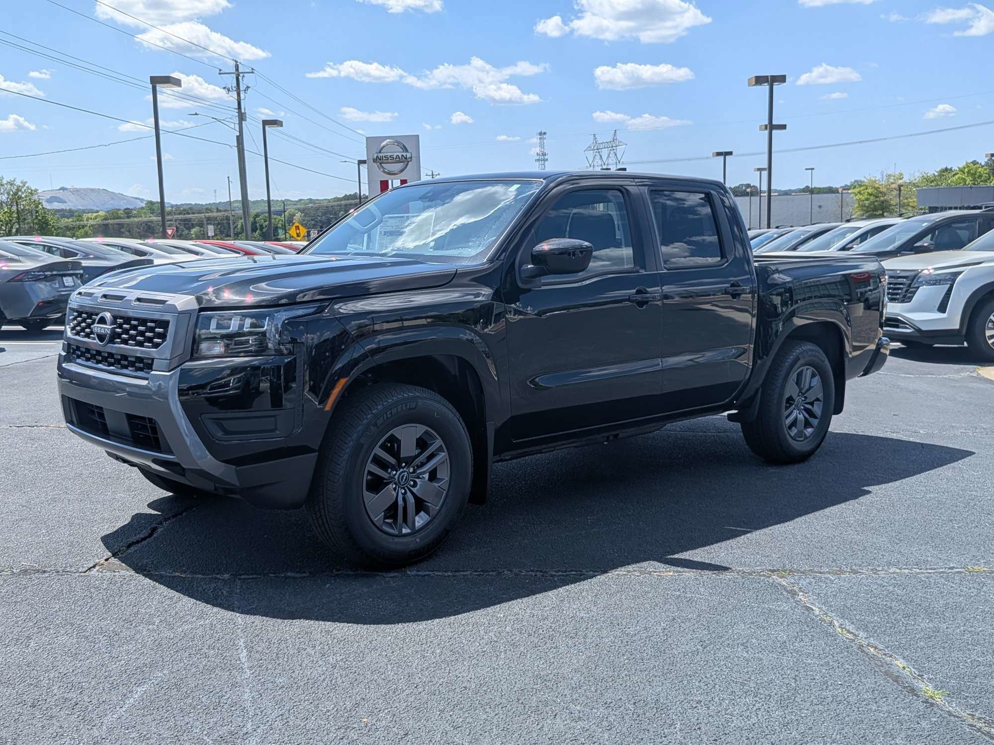 New 2026 Black Nissan SV image 7