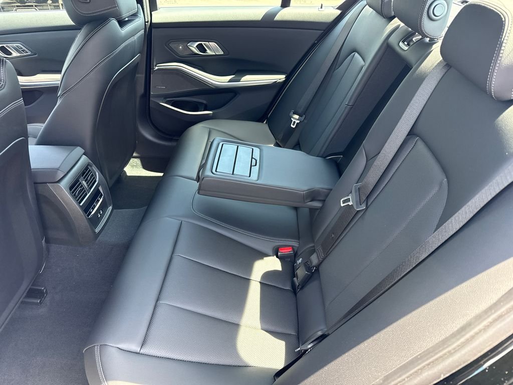 New 2026 Jet Black BMW 330i image 17
