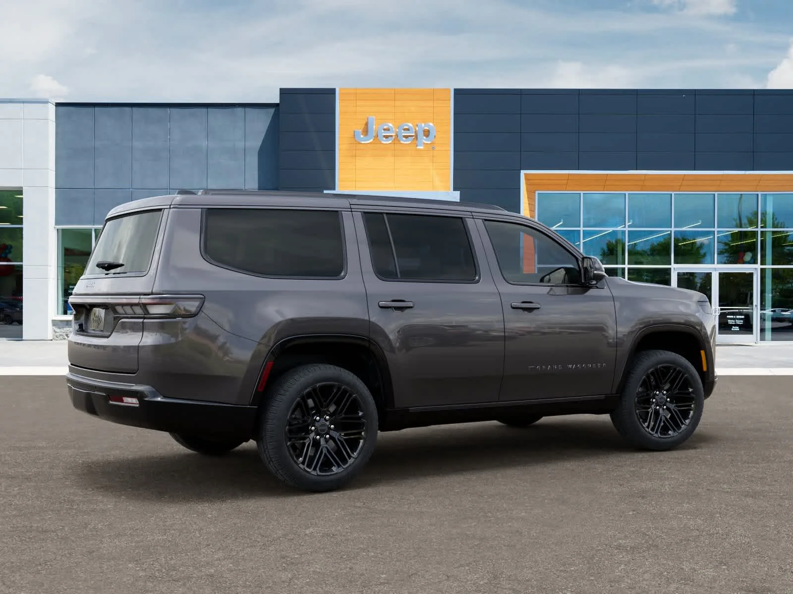 New 2026 Baltic Gray Metallic Clearcoat Jeep Limited Reserve image 4