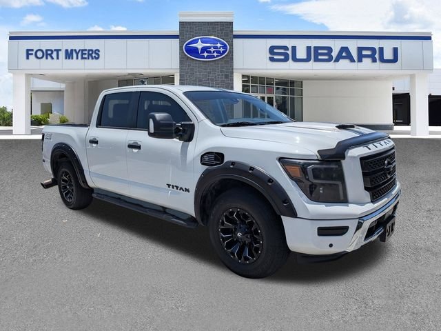 Used 2024 White Nissan SV image 1