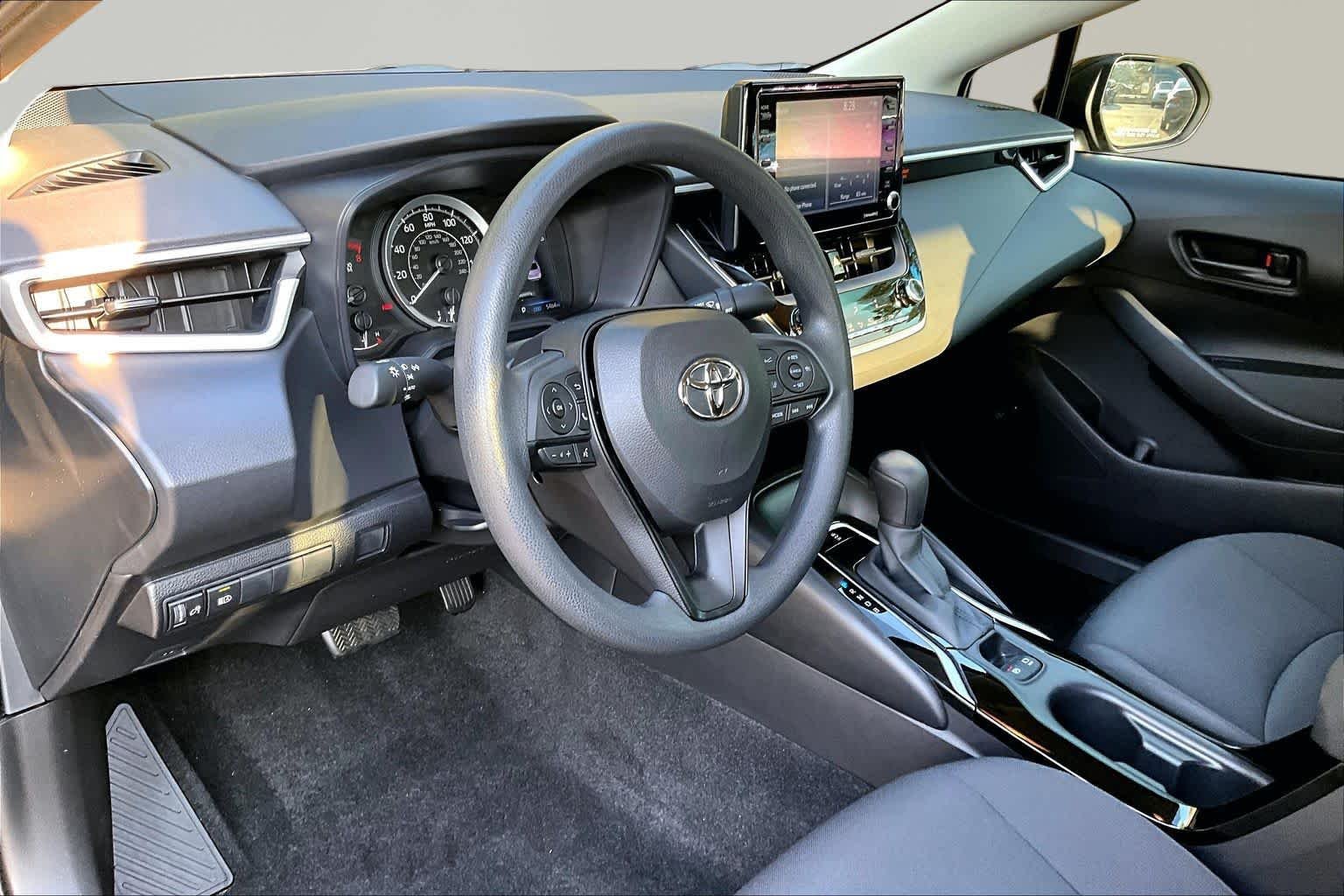 Used 2022 Black Sand Pearl Toyota LE image 18