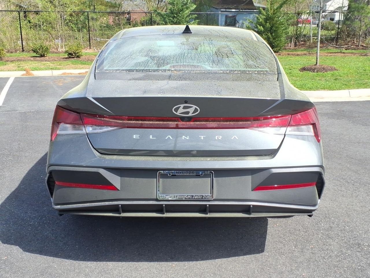 New 2026 Amazon Gray Hyundai SE image 7
