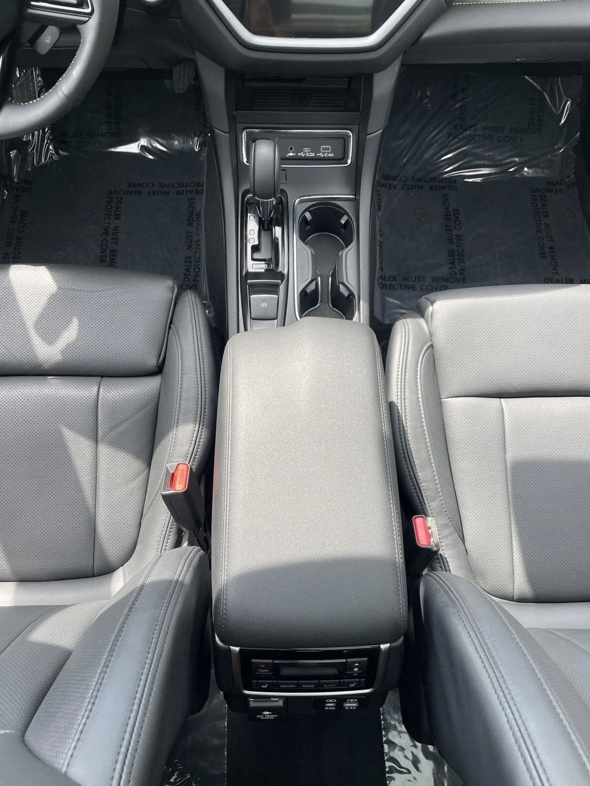 Certified Used 2025 Crystal White Pearl Subaru Onyx Edition Touring image 27