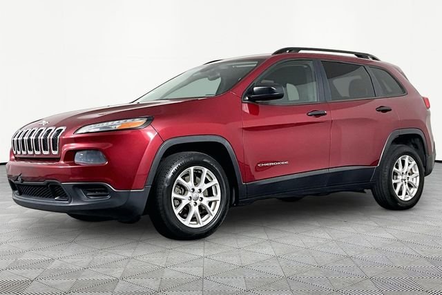 2016 Jeep Cherokee Sport's photo