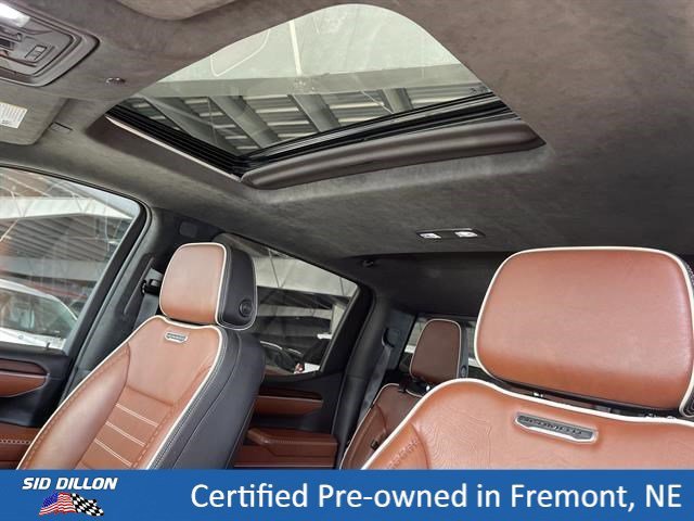 Certified Used 2023 White Frost Tricoat GMC Denali Ultimate image 18