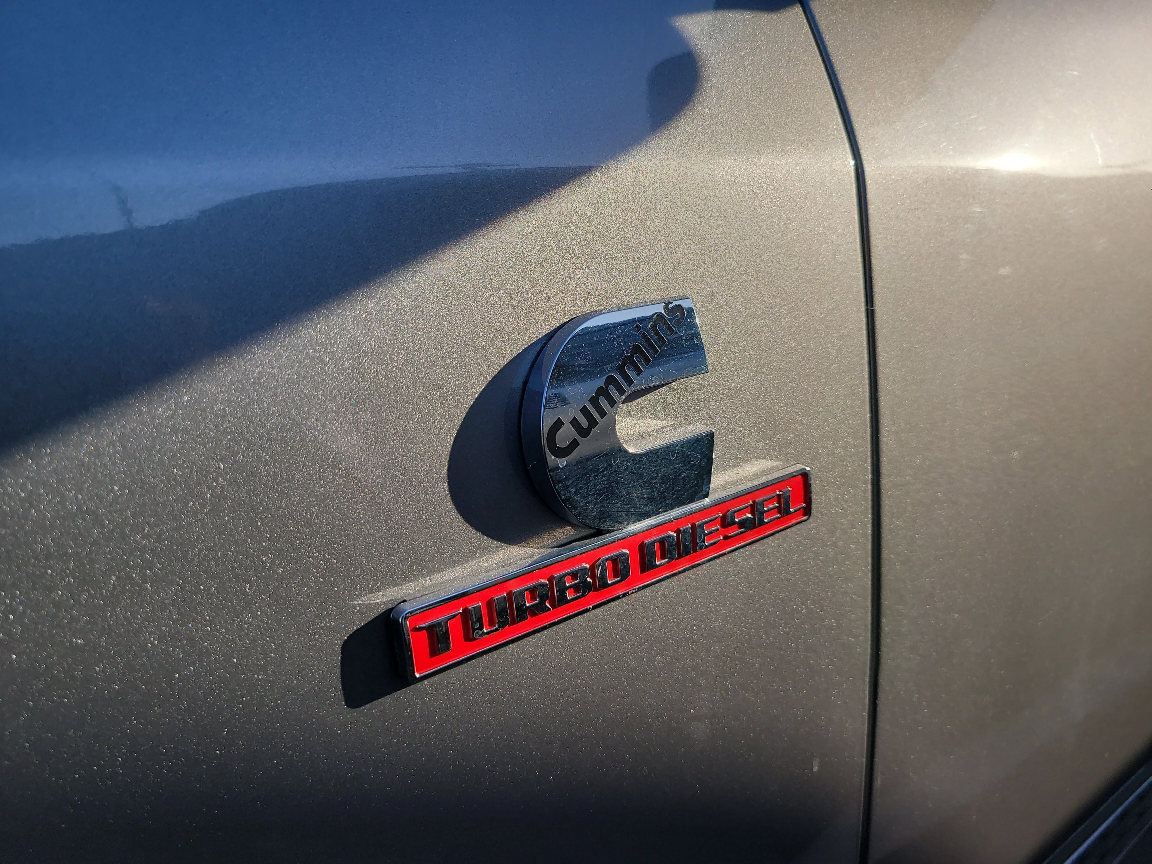 Used 2024 Billet Silver Metallic Clearcoat Ram Big Horn image 9