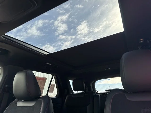 New 2026 Space White Metallic Ford ST image 3