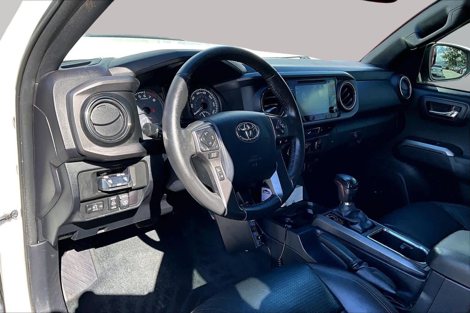Used 2017 Super White Toyota TRD Pro image 16