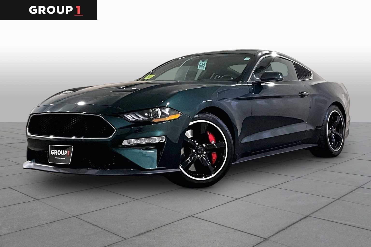 2019 Ford Mustang Bullitt's photo