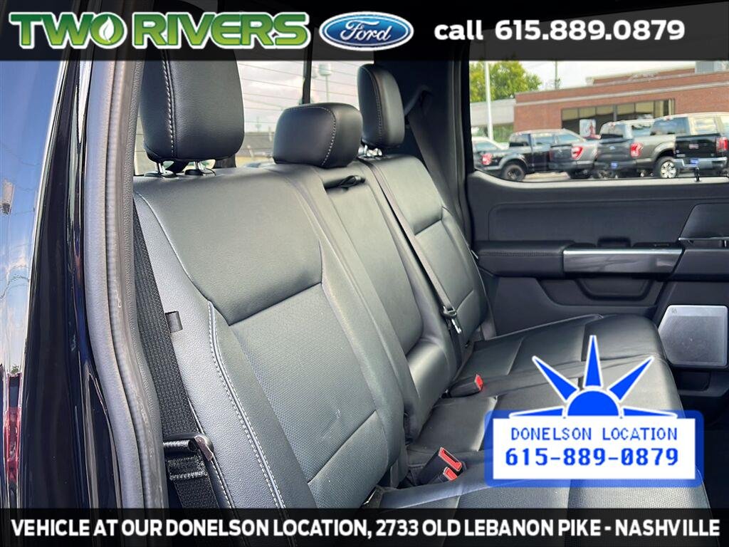 Used 2023 Agate Black Ford LARIAT image 48