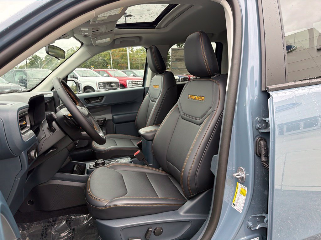 New 2026 Azure Gray Metallic Tri-Coat Ford Tremor image 9