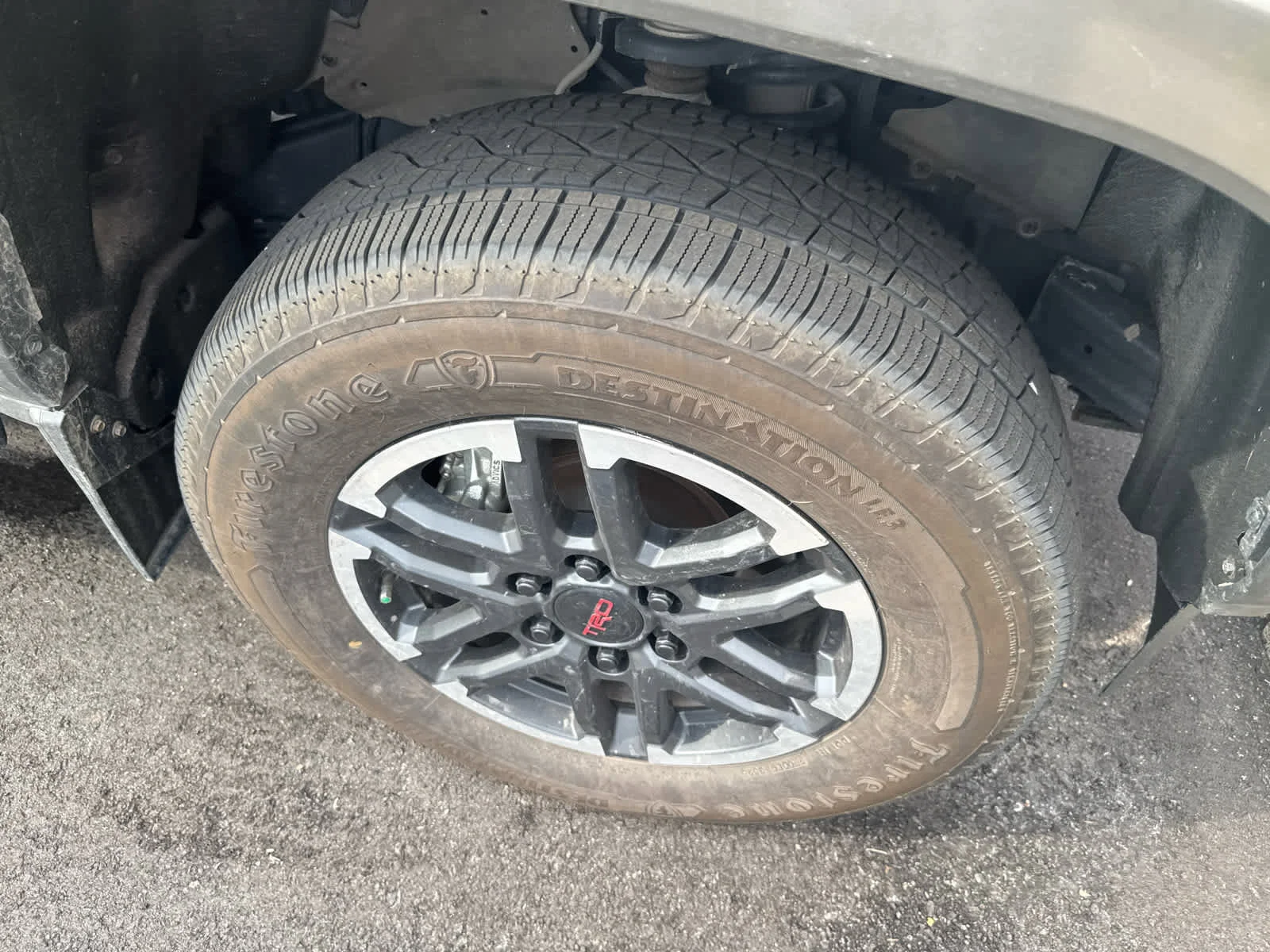 Used 2024 Bronze Oxide Toyota TRD Sport image 2