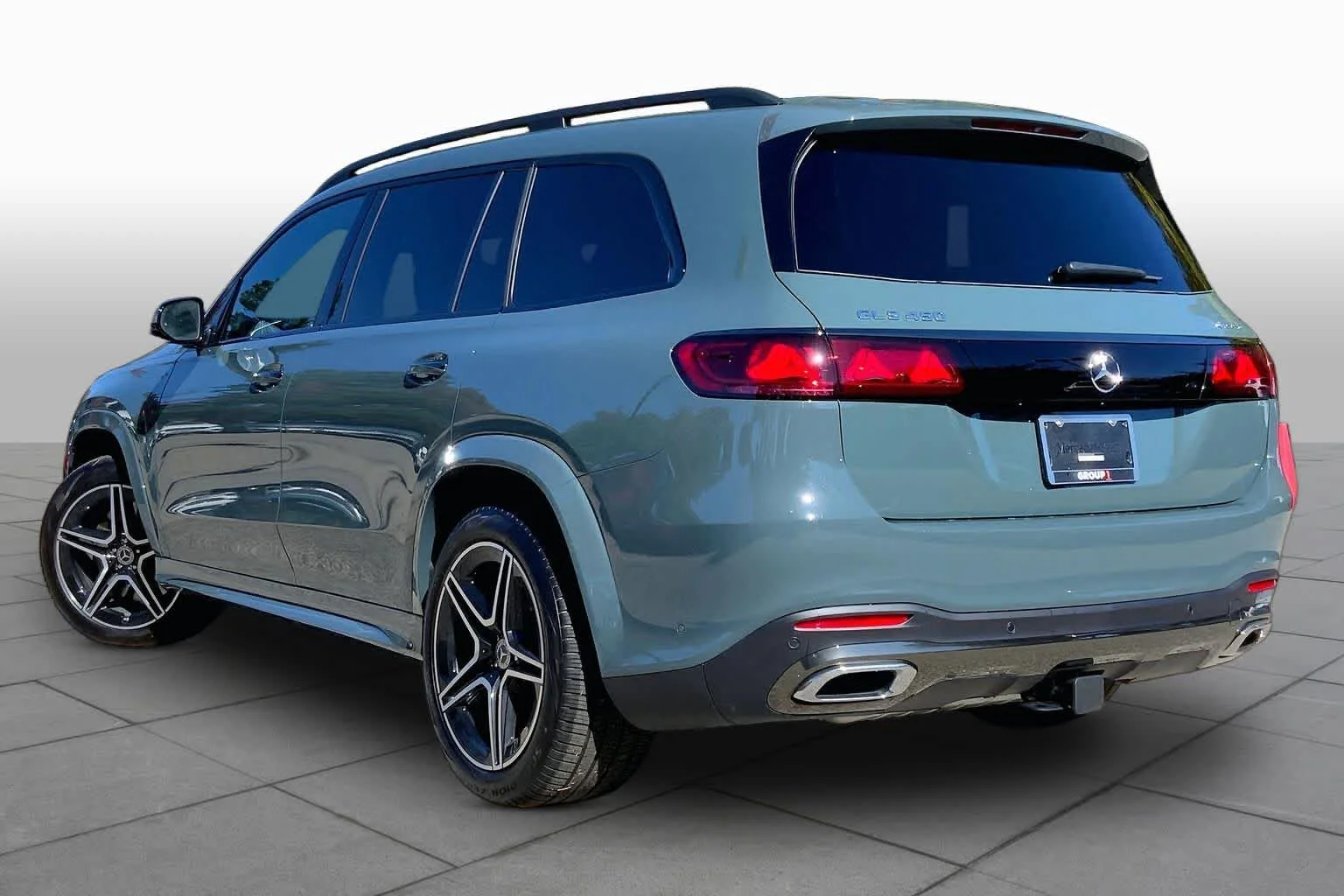 New 2027 Dark Petrol Mercedes-Benz GLS 450 image 16