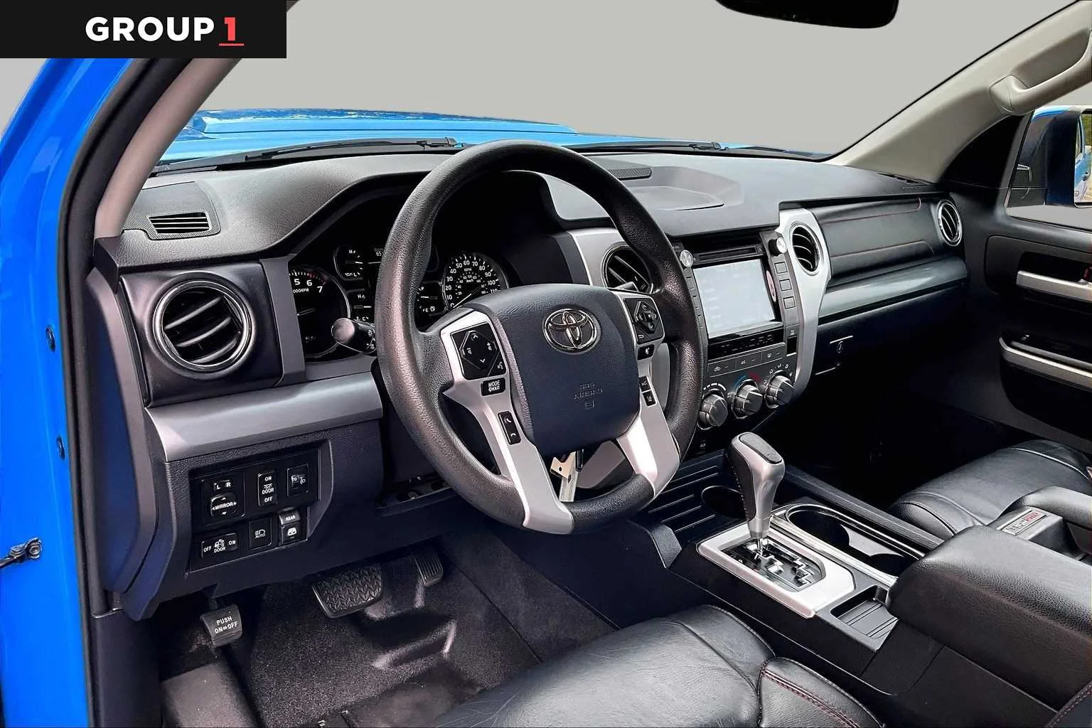 Certified Used 2019 Voodoo Blue Toyota TRD Pro image 18