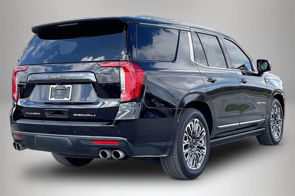 Used 2023 Black GMC Denali Ultimate image 5