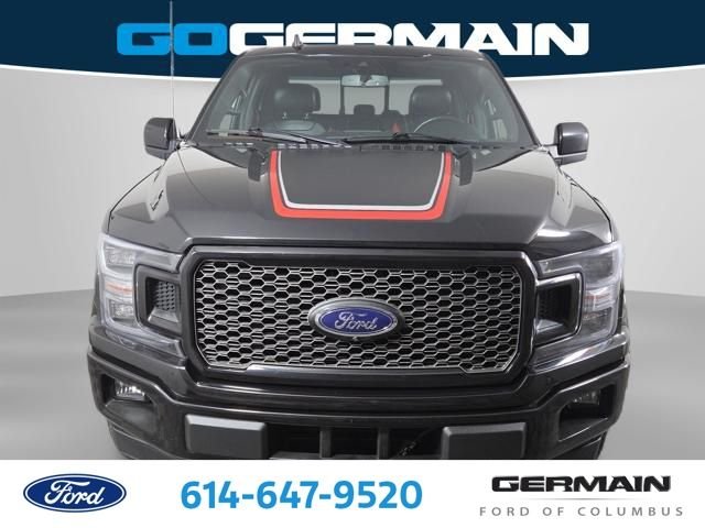 Certified Used 2020 Agate Black Metallic Ford Lariat image 3
