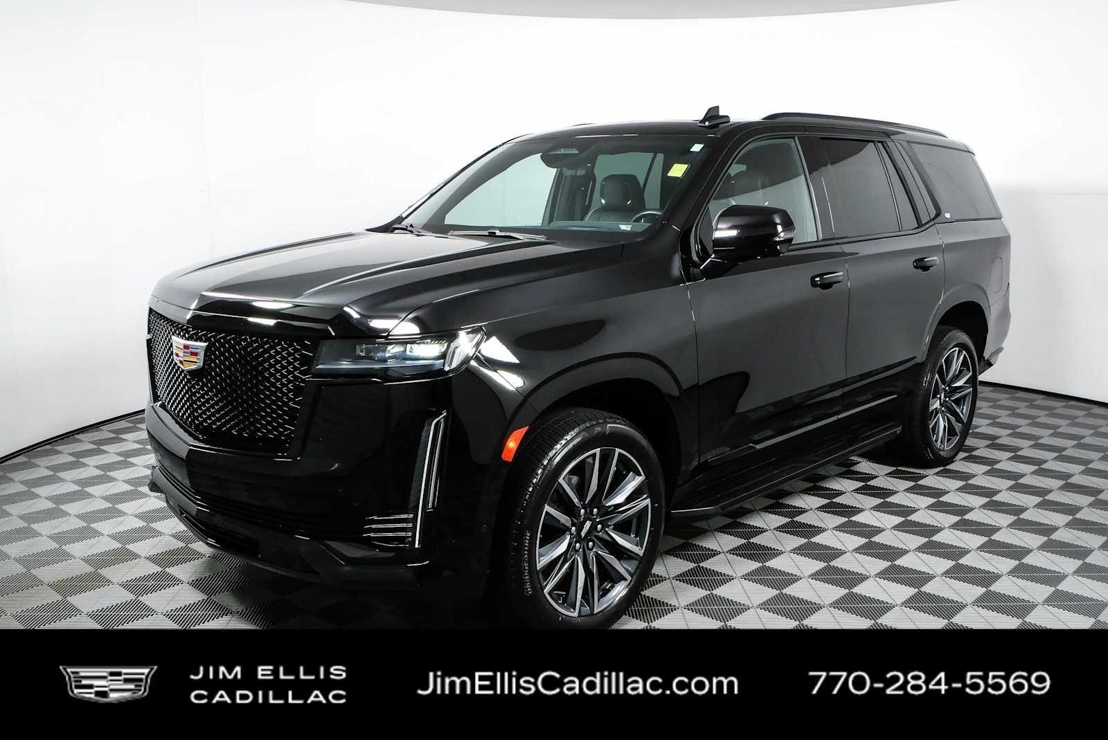 Certified Used 2024 Black Raven Cadillac Sport image 26