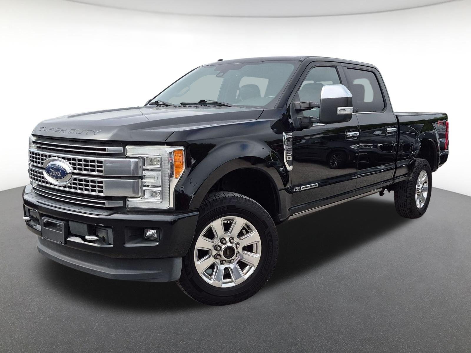 2018 Ford Super Duty F-250 Platinum