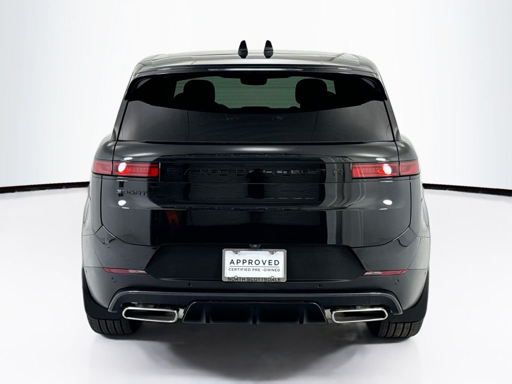 Certified Used 2026 Santorini Black Metallic Land Rover SE image 6