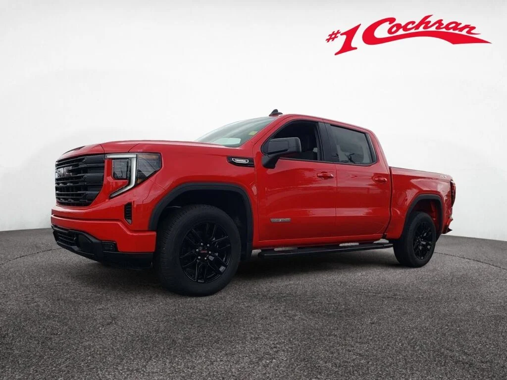 New 2026 Cardinal Red GMC Elevation image 3