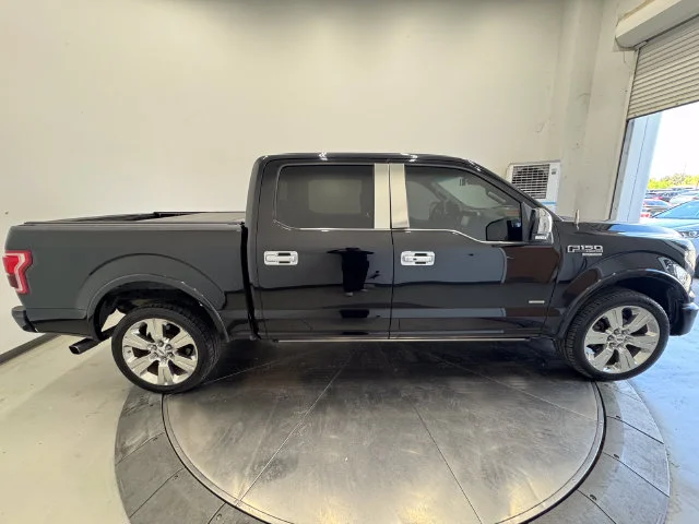 Used 2016 Shadow Black Ford Limited image 14