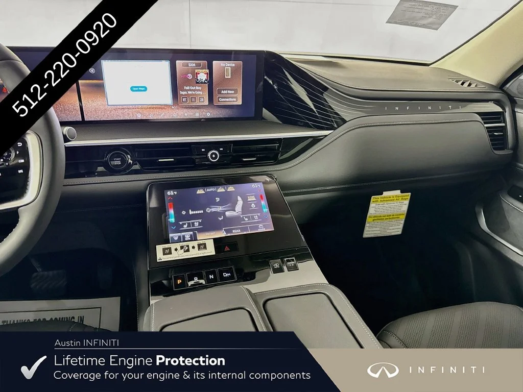 New 2027 Silver INFINITI LUXE image 30