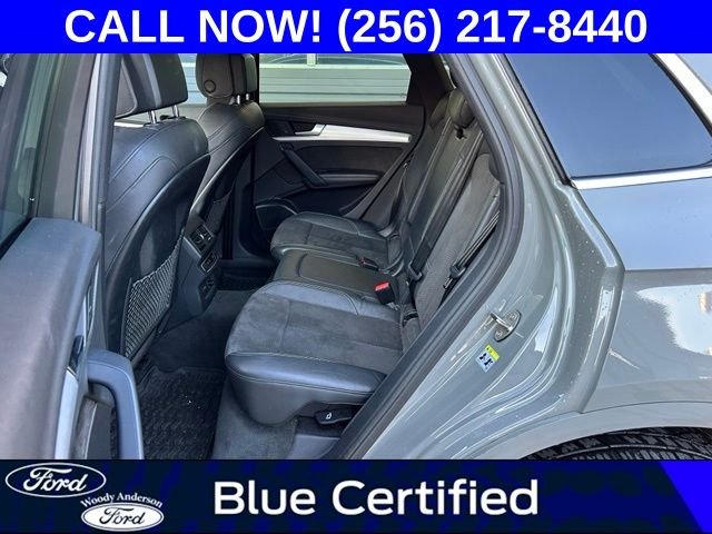 Certified Used 2020 Quantum Gray Audi 3.0T Premium Plus image 17