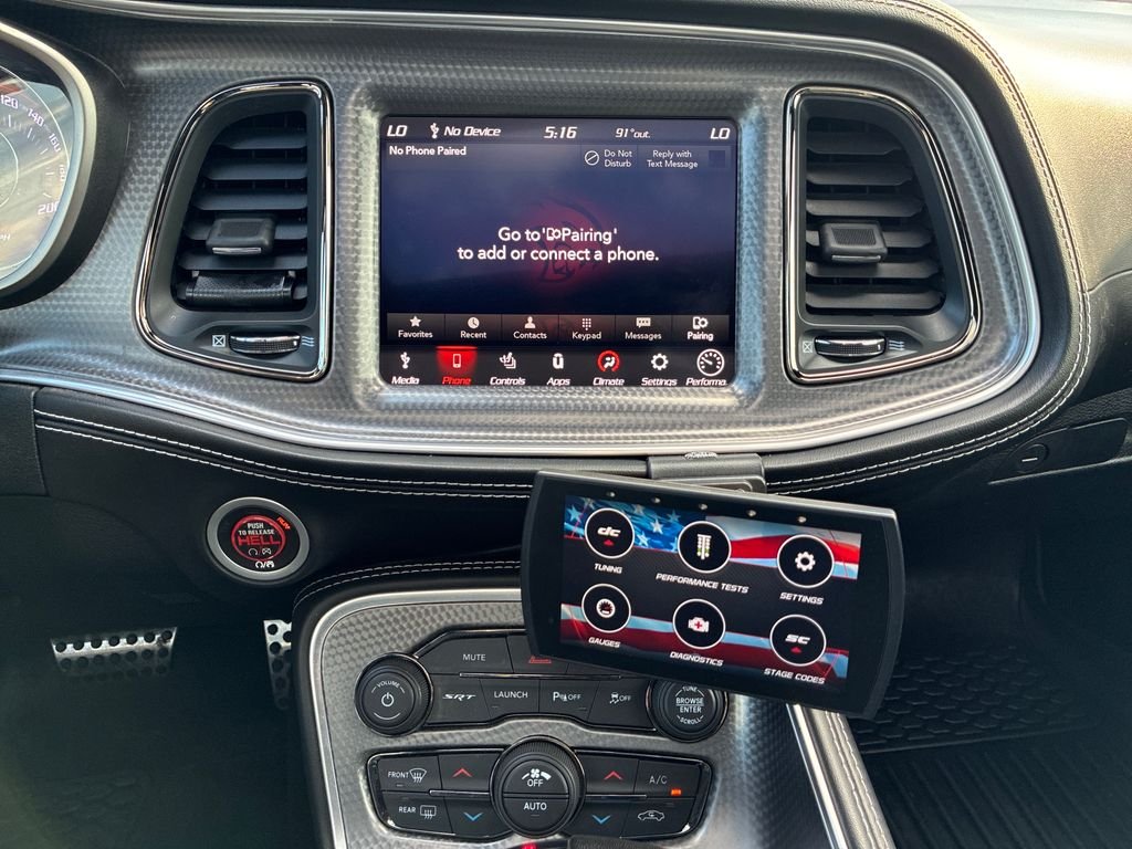 Used 2022 White Dodge SRT Hellcat image 19