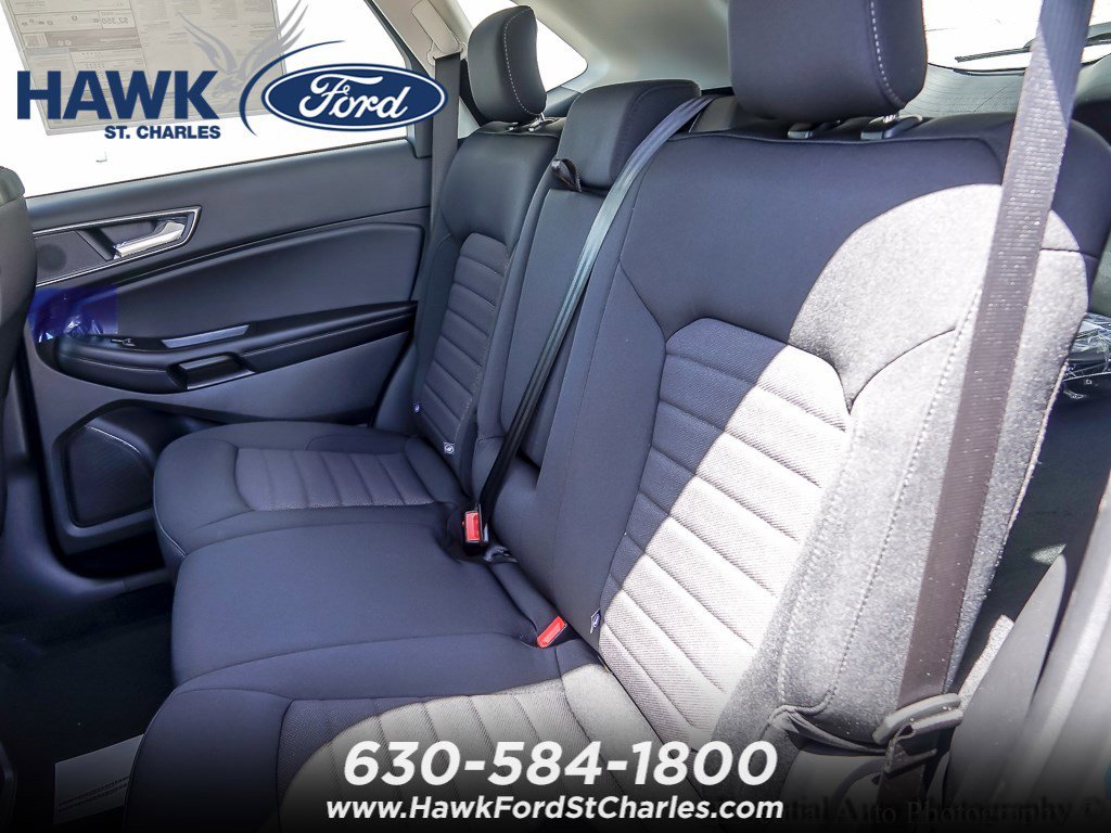New 2024 Atlas Blue Metallic Ford SE image 9