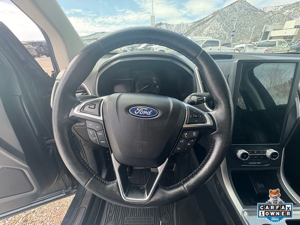 Used 2022 Ford Edge SEL with VIN 2FMPK4J93NBA90307 for sale in Durango, CO