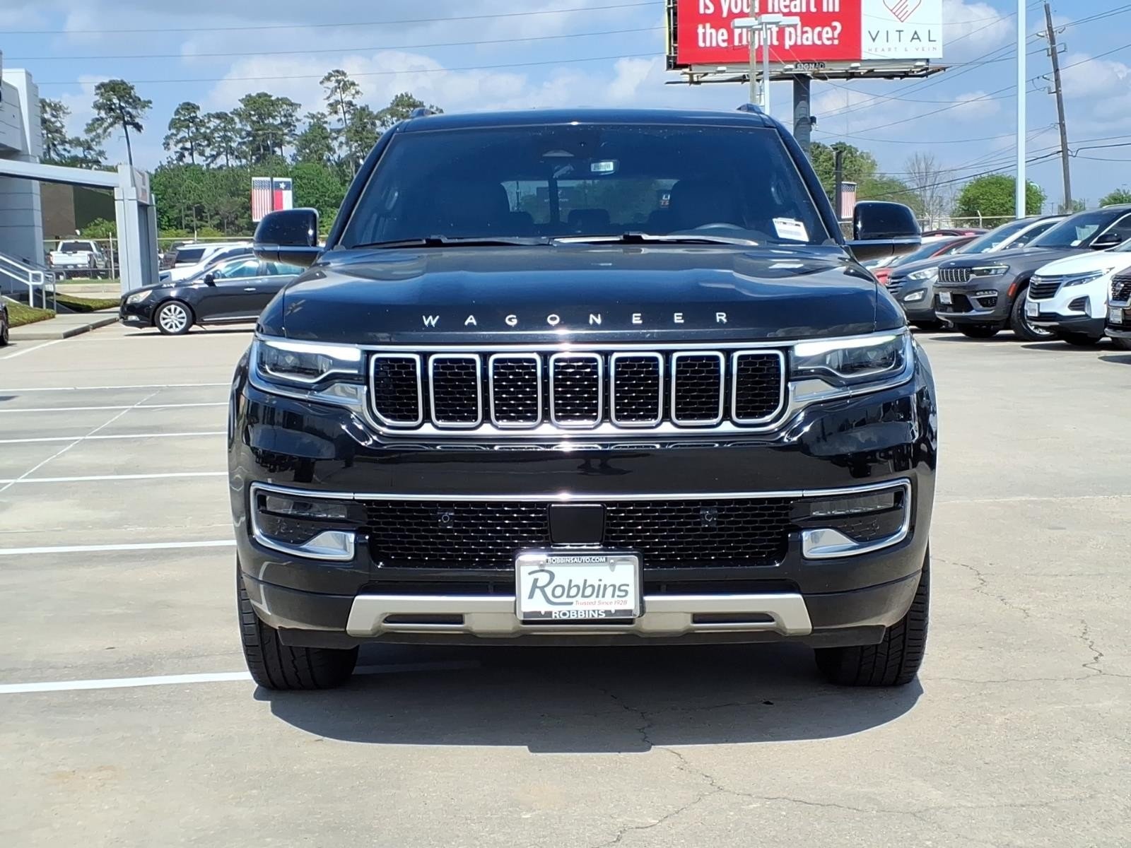 2024 Jeep Wagoneer Series II Carbide - 1