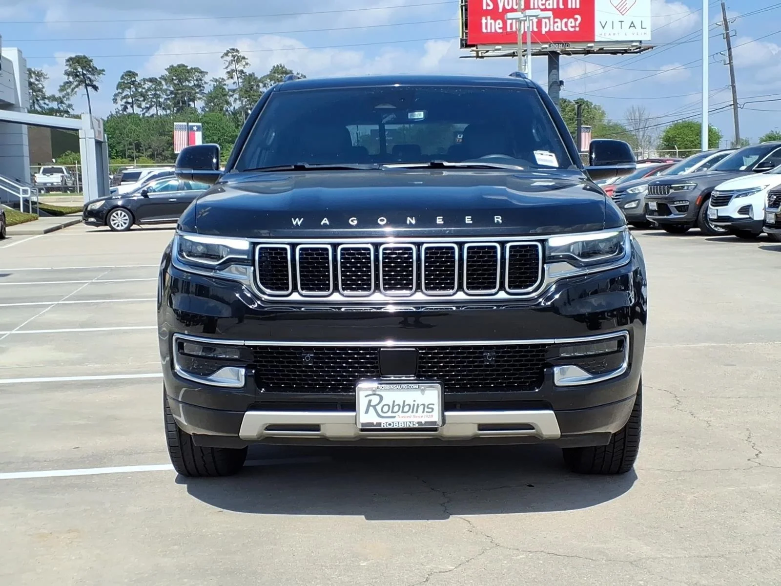 2024 Jeep Wagoneer Series II Carbide - 1