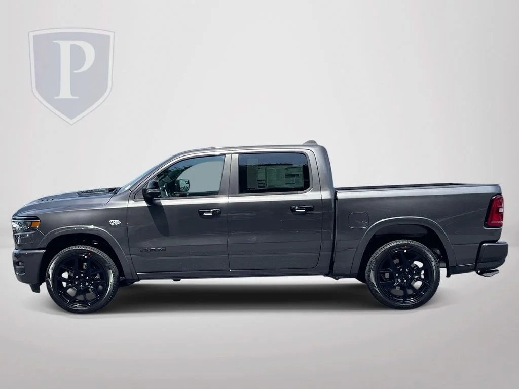 New 2026 Granite Crystal Metallic Clear-Coat Exterior Paint RAM Laramie image 5