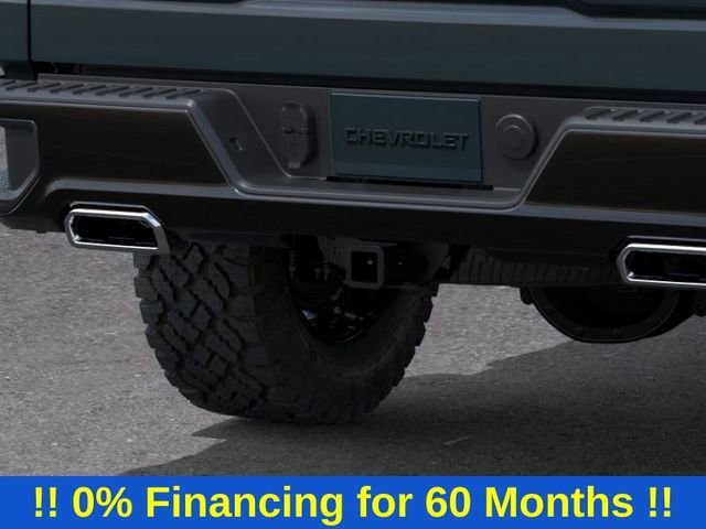 New 2026 Cypress Gray Chevrolet Custom Trail Boss image 16