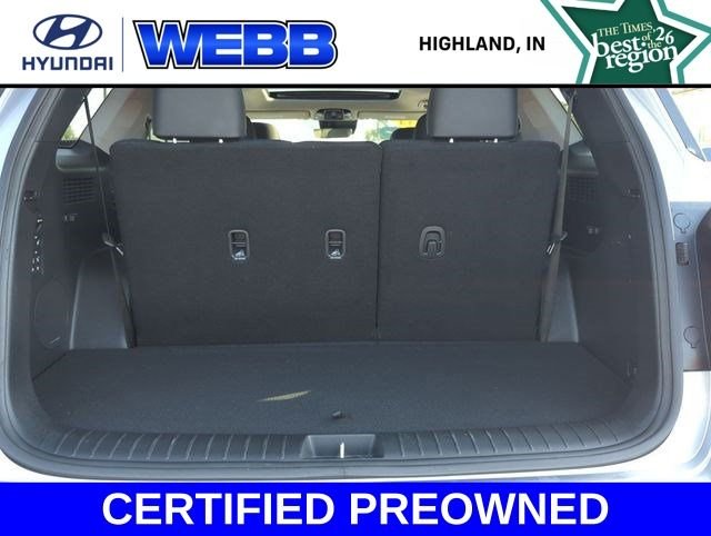 Certified Used 2023 Silver Hyundai SE image 29