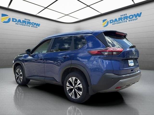 Used 2022 Blue Nissan SV image 3