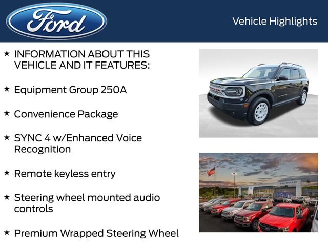 Used 2025 Black Ford Heritage image 5