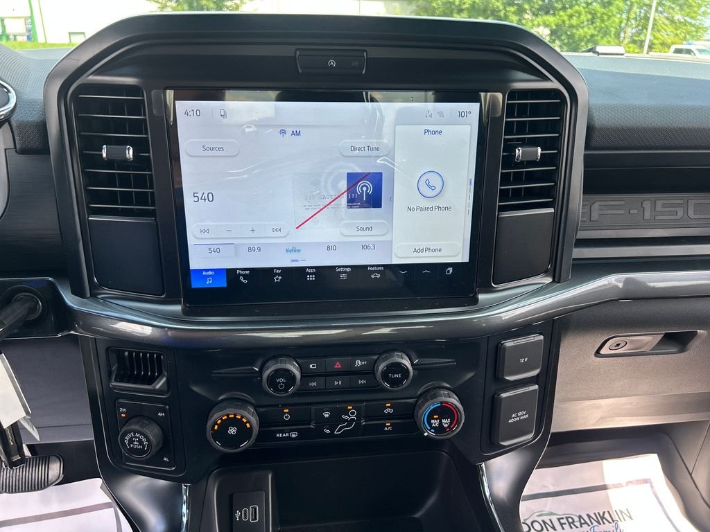 New 2026 Carbonized Gray Metallic Ford STX® image 20