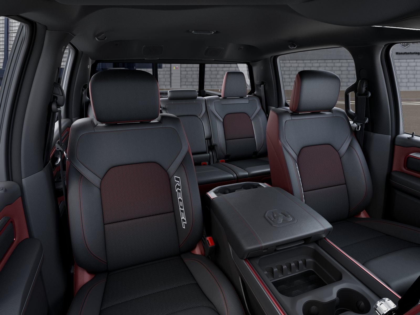New 2026 Granite Crystal Metallic Clear-Coat Exterior Paint RAM REBEL image 9