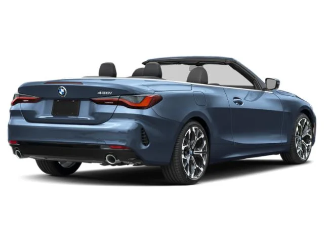 New 2027 Arctic Race Blue Metallic BMW 430i image 1