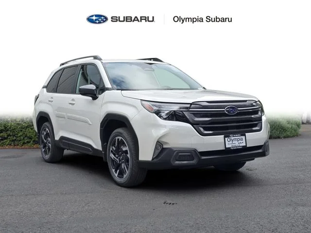 New 2026 CRYSTAL WHITE PEARL Subaru Limited image 24