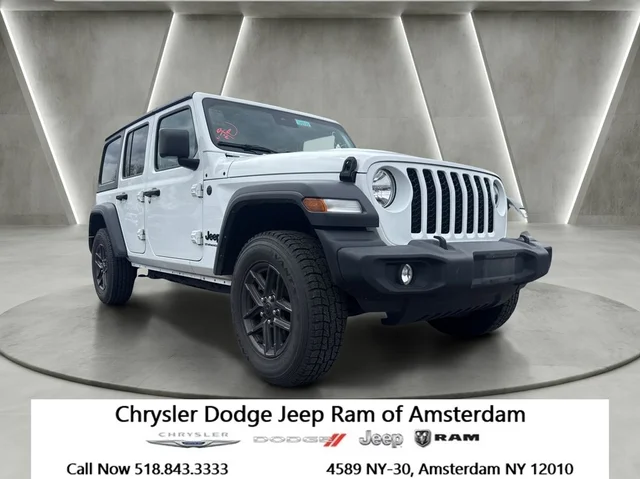2024 Jeep Wrangler Sport S
