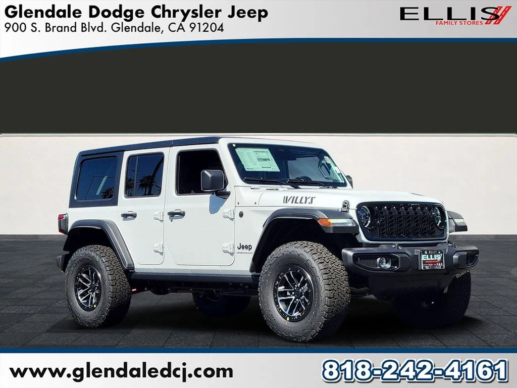 Wrangler | Glendale Dodge Chrysler Jeep