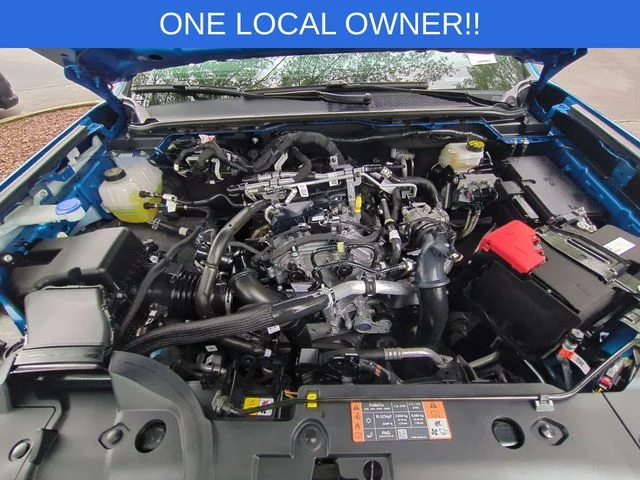Used 2025 Blue Ford XLT image 38