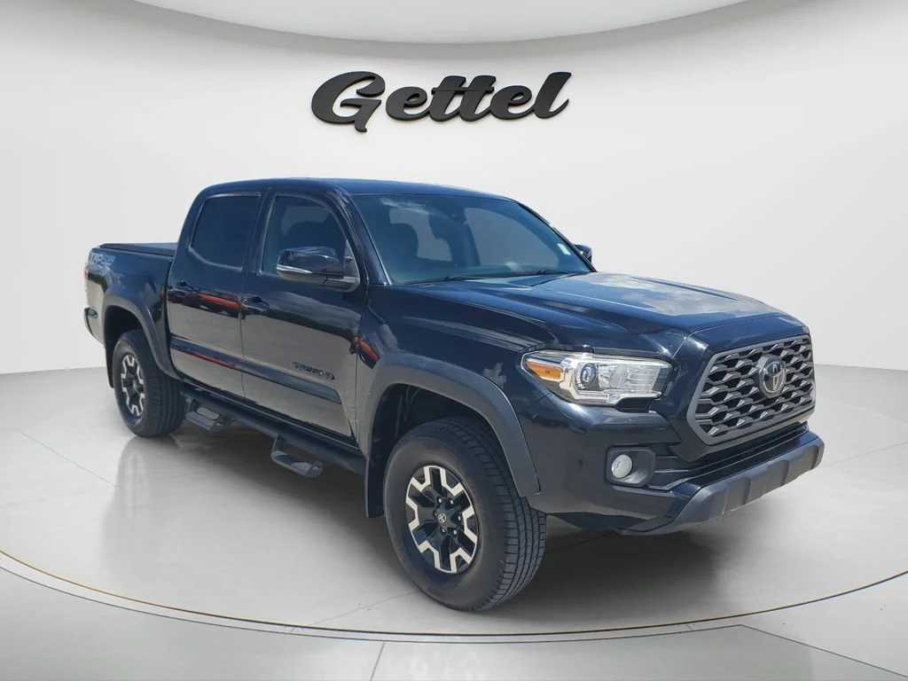 Used 2020 Black Toyota TRD Off-Road image 3