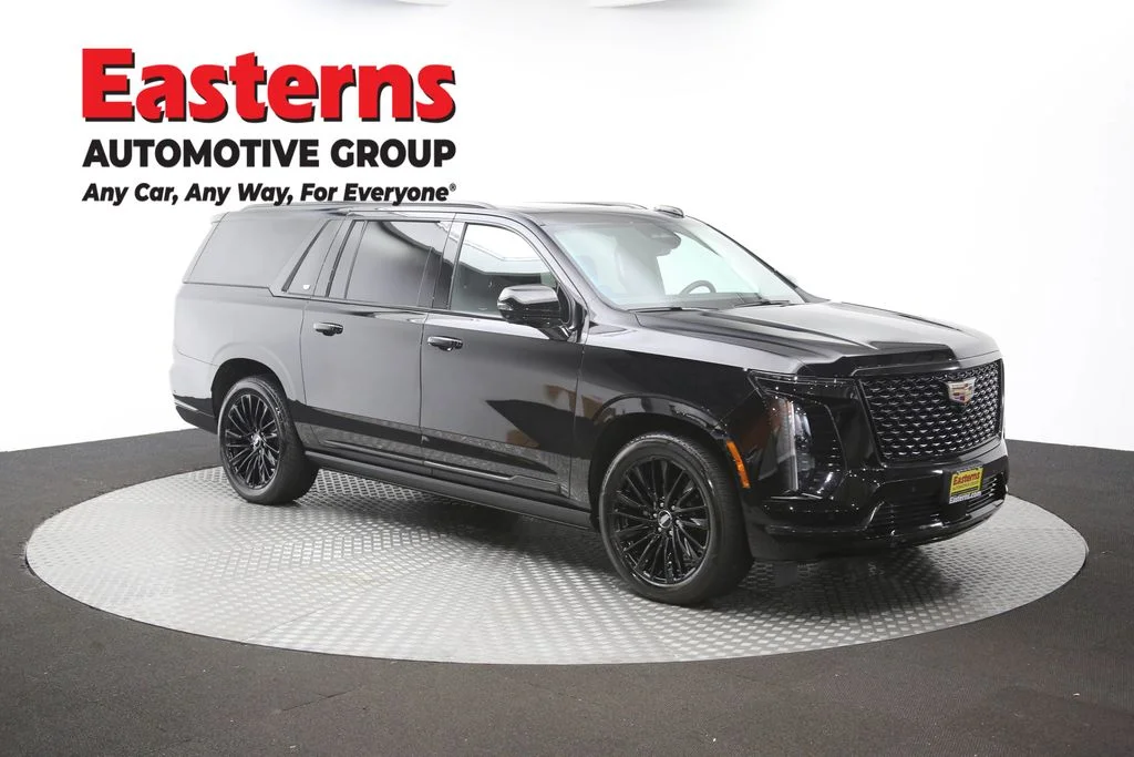 Used 2026 Black Cadillac Luxury image 59